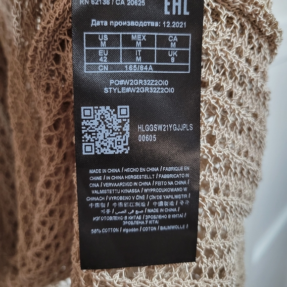 GUESS "Tamra" Cardigan (M) - Picture 9 of 17